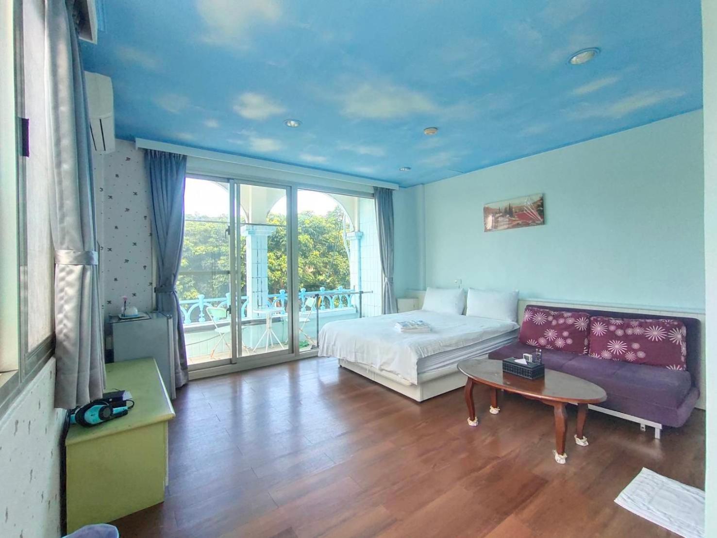 Lantian Baiyun Apartment Hualien City Phòng bức ảnh